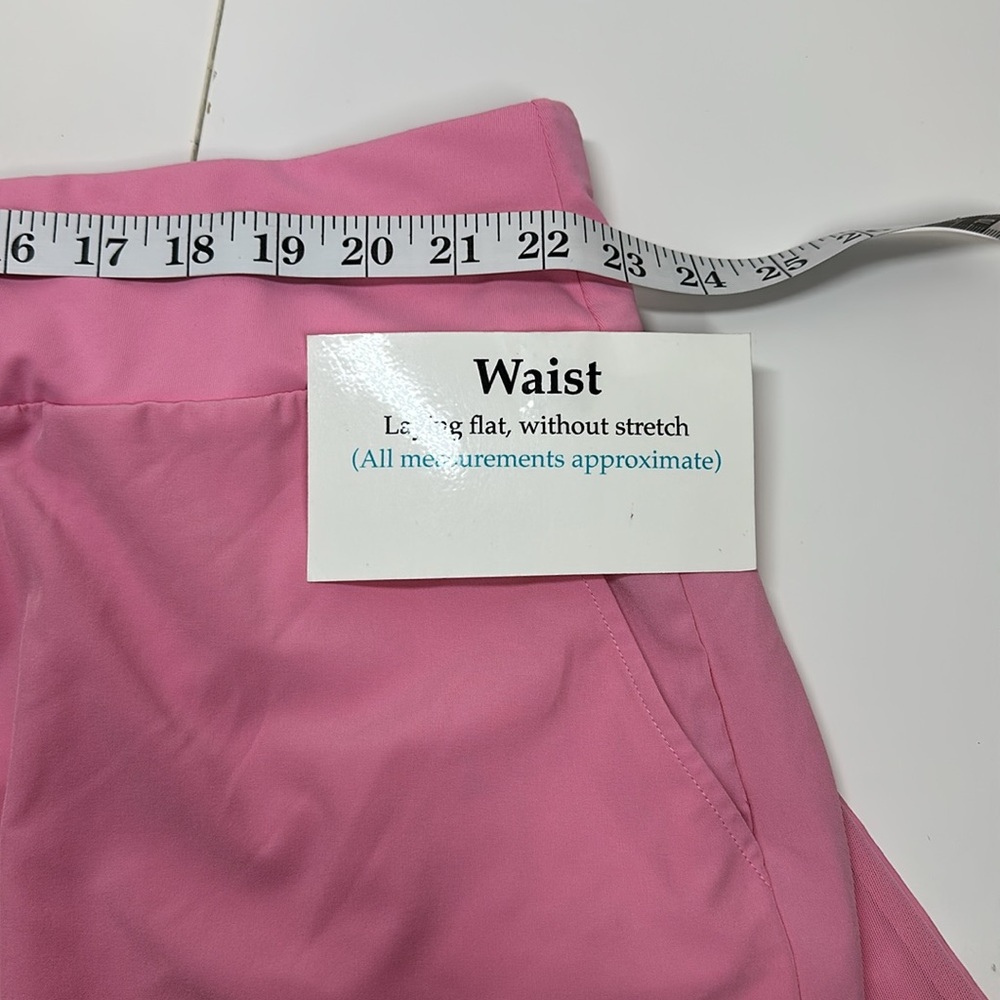 Fabletics Tennis Pickle Ball Skort Pink 3X - Picture 9 of 10